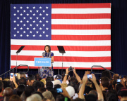 Michelle Obama grassroots campaign rally, Broward College, Davie, Florida, America - 22 Oct 2012