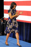 Michelle Obama grassroots campaign rally, Broward College, Davie, Florida, America - 22 Oct 2012