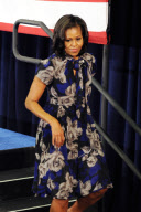 Michelle Obama grassroots campaign rally, Broward College, Davie, Florida, America - 22 Oct 2012