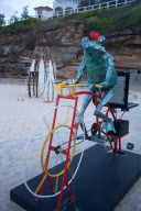 16th annual Sculpture by the Sea exhibition, Sydney, Australia - 23 Oct 2012