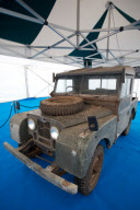 Land Rover once owned by Winston Churchill sells for GBP 129,000, Sutton, Cambridgeshire, Britain - 20 Oct 2012