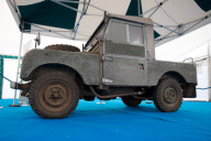 Land Rover once owned by Winston Churchill sells for GBP 129,000, Sutton, Cambridgeshire, Britain - 20 Oct 2012