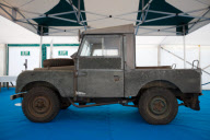 Land Rover once owned by Winston Churchill sells for GBP 129,000, Sutton, Cambridgeshire, Britain - 20 Oct 2012