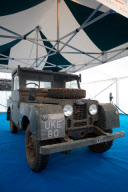 Land Rover once owned by Winston Churchill sells for GBP 129,000, Sutton, Cambridgeshire, Britain - 20 Oct 2012