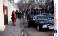 PRINCESS DIANA LAST ENGAGEMENT VISITING ICA FOR CENTREPOINT, LONDON, BRITAIN - 1993