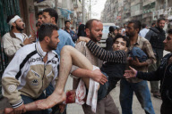 Frontline hospital in Syria