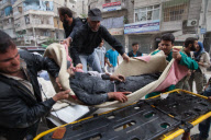 Frontline hospital in Syria