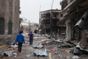 Old City War damage in Syria