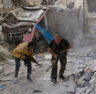 Fighting in Aleppo