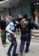 Fighting in Aleppo