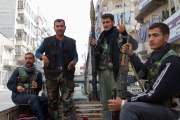Free Syrian Army in Aleppo