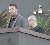 A bald headed Matt Damon and Ben Affleck working together again? - part 2