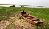Chinas grösster Süsswassersee Poyang