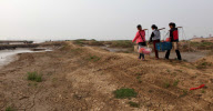 Chinas grösster Süsswassersee Poyang