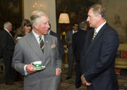 Prince Charles South Pole