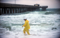 Hurricane Sandy approaches Florida