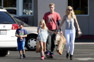 *EXCLUSIVE* Gwyneth Paltrow and Chris Martin : Picture Perfect Family