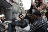 SYRIA: FREE SYRIAN ARMY BATTLES FOR ALEPPO