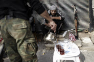 SYRIA: FREE SYRIAN ARMY BATTLES FOR ALEPPO