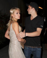 Paris Hilton leaving Spago with River Viiperi Part 2