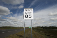 Texas Opens 85 MPH Highway
