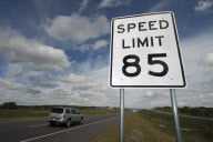 Texas Opens 85 MPH Highway
