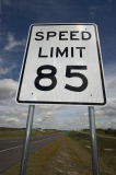 Texas Opens 85 MPH Highway
