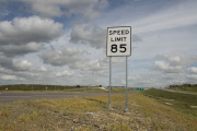 Texas Opens 85 MPH Highway
