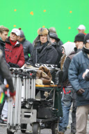 BRUCE WILLIS FILMING 'RED 2' IN LONDON!