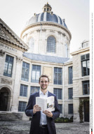 PARIS: Joel Dicker Grand prix du roman de l'Academie francaise