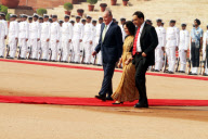 King of Spain visits India