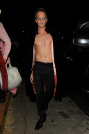 *EXCLUSIVE* Neil Patrick Harris is a Shirtless Vampire [NO Australia, New Zealand]