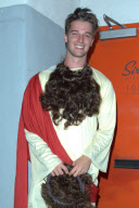 *EXCLUSIVE* Patrick Schwarzenegger is Moses for Halloween [NO Australia, New Zealand]