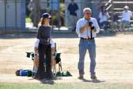 Low profile couple HARRISON FORD and CALISTA FLOCKHART  take photos and videos for the family album