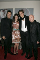 Dolce and Gabbana host a private VIP dinner celebrating the opening of their new boutiques, New York, America - 04 Dec 2007