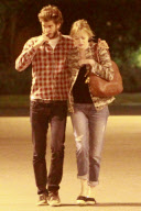 *EXCLUSIVE* Emma Stone and Andrew Garfield enjoy a date night at Tavern Restaurant