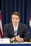 Cuomo debriefs on preparation for Sandy