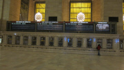 NYC shuts down in face of Hurricane Sandy