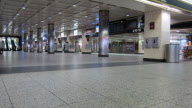 NYC shuts down in face of Hurricane Sandy