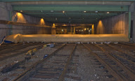 NYC shuts down in face of Hurricane Sandy