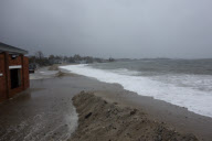Sandy hits Connecticut