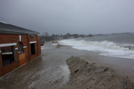 Sandy hits Connecticut