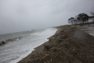 Sandy hits Connecticut