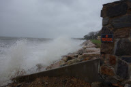 Sandy hits Connecticut