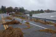 Sandy hits Connecticut