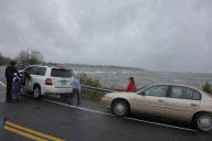 Sandy hits Connecticut