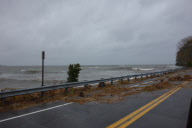 Sandy hits Connecticut