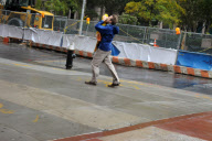 Hurricane Sandy moves into NYC