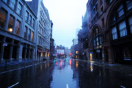 Hurricane Sandy moves into NYC