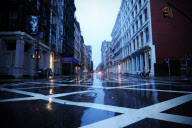 Hurricane Sandy moves into NYC